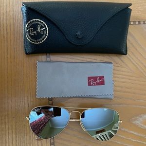 ray ban aviators